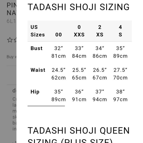 TADASHI SHOJI PINTUCK JERSEY AND LACE DRESS IN NAVY NUDE, SZ SMALL - Picture 13 of 16